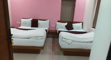 DK HOTEL & RESTORENT Room Type - Double room