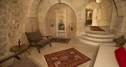 Helike Cave Hotel Room Type - Standard Double Room