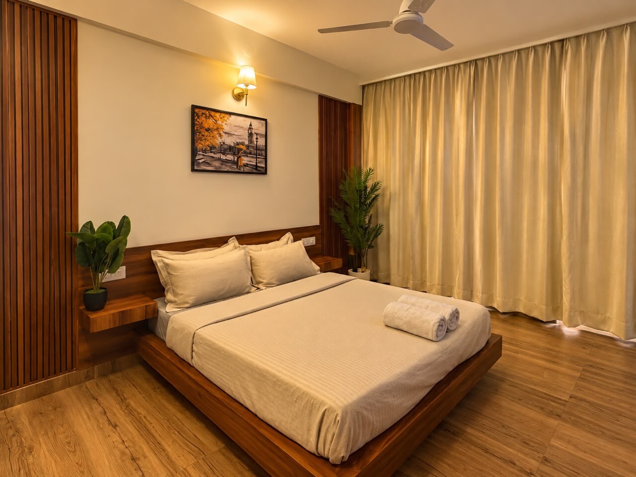 The Hideaway Suite Mussoorie 1bhk stay - Tap to explore photos