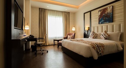 Ramada by Wyndham Kapurthala Room Type - 1 King Bed, Suite, Non Smoking
