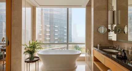 Raffles Jakarta Room Type - Garden View Suite King NS