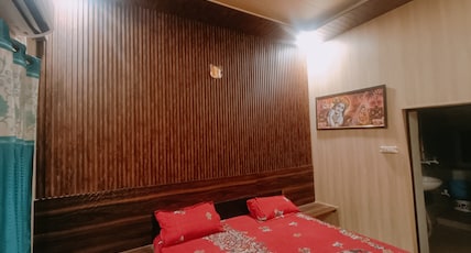 Bhargava yatri niwas Room Type - AC Room ( AC timing 9 P.M to 8:00A.M) (12:00 P.M TO 5:00 P.M) Bhargava yatri niwas Room Type - AC Room ( AC timing 9 P.M to 8:00A.M) (12:00 P.M TO 5:00 P.M)