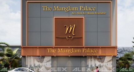 The Mangalam Palace Room Type - Standard Room - AC