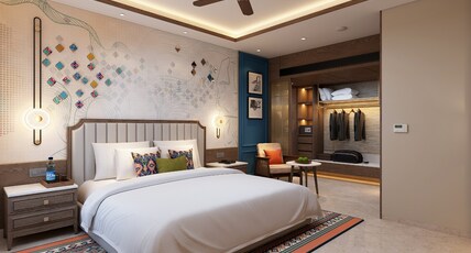 Boulevard9, Nadiad - IHCL SeleQtions Room Type - Premium Room with Sitout