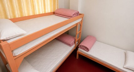 Trust Traveller Hostel Room Type - Female Dom Bed  With Common Kitchen and Washroom