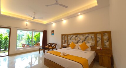 Munnar Ice Cloud Resort Room Type - Garden View Room