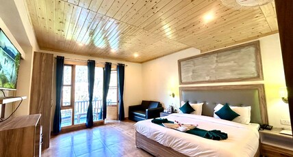 The Naini Inn by ASP ( Inhouse Parking ) Room Type - Classic Mountain View Private Balcony The Naini Inn by ASP ( Inhouse Parking ) Room Type - Classic Mountain View Private Balcony