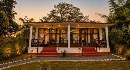 Kanha Jungle Resort Room Type - Super Deluxe Room