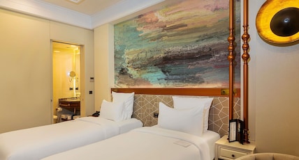 Mercure Istanbul Sirkeci Room Type - Deluxe Room with 2 single bed