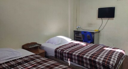 Hotel O 59 Room Type - Deluxe Twin