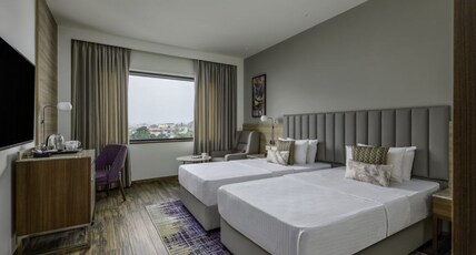 Vivanta Mangalore Oldport Road -Formerly known as Taj Manjarun Room Type - Deluxe Room Twin Bed