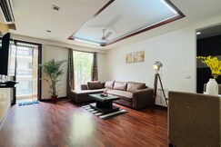 BluO 1BHK Green Park - Balcony, Lift, Parking