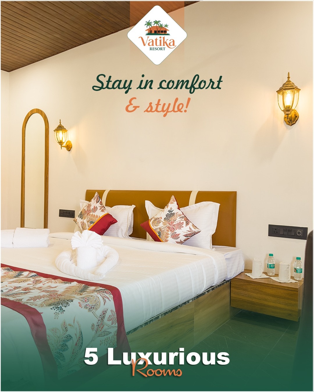 VATIKA RESORT - Tap to explore photos