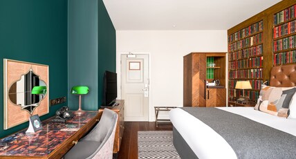 Hotel Indigo EDINBURGH - PRINCES STREET, an IHG hotel Room Type - 1 Queen Standard