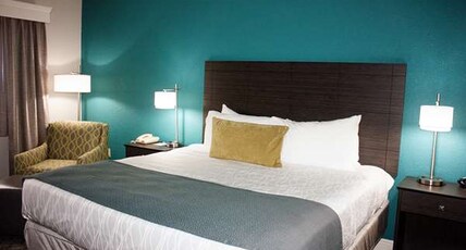 Best Western Plus Sebastian Hotel & Suites Room Type - 1 King Bed, Non-Smoking, High Speed Internet Access, Microwave And Refrigerator, Dvd Player, Coffee 