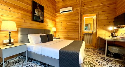 Bedrock Boutique Hostel Room Type - Cottages