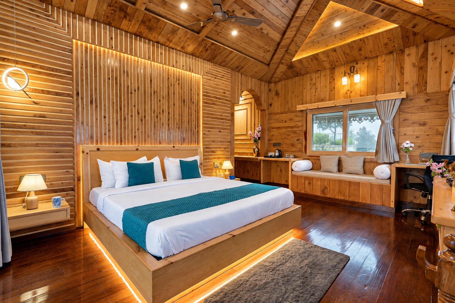 SaffronStays Land's Own - Tap to explore photos