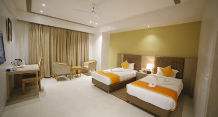 DHAMMA GRAND HOTEL RESORT Room Type - Deluxe Twin Bed