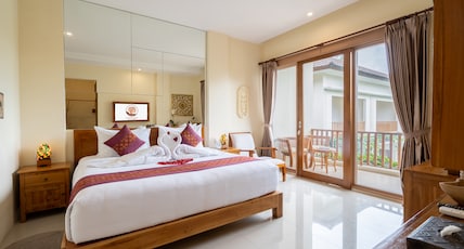 Ashoka Tree Resort at Tanggayuda Room Type - Junior Suite Ashoka Tree Resort at Tanggayuda Room Type - Junior Suite