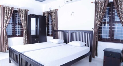KUWAIT RESIDENCY Room Type - Deluxe Double AC