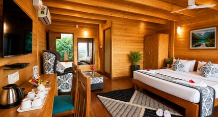 The Blossom Resort - Chikmagalur Room Type - Studio With Mountain View