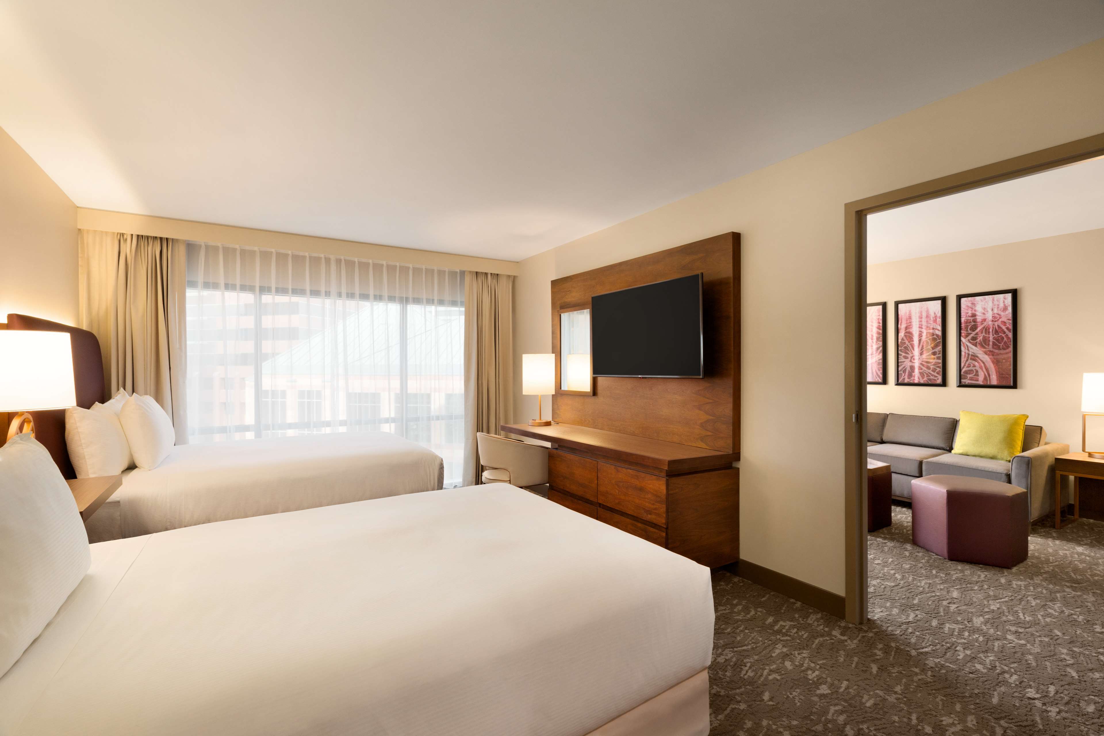 Embassy Suites by Hilton Phoenix Downtown North - Tap to explore photos