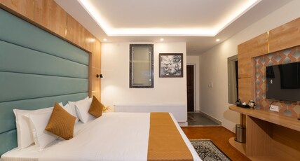 Hotel The Grand Salween Room Type - Deluxe Room - Hill View