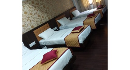 UDUPI REGENCY Room Type - Deluxe room 4Bed AC
