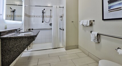 Staybridge Suites ALBUQUERQUE - AIRPORT, an IHG hotel Room Type - 2 Bedroom Suite Communication Mobility Accessible Staybridge Suites ALBUQUERQUE - AIRPORT, an IHG hotel Room Type - 2 Bedroom Suite Communication Mobility Accessible