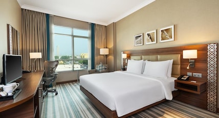 Hilton Garden Inn Dubai Jumeirah Room Type - Family Connecting Room Hilton Garden Inn Dubai Jumeirah Room Type - Family Connecting Room