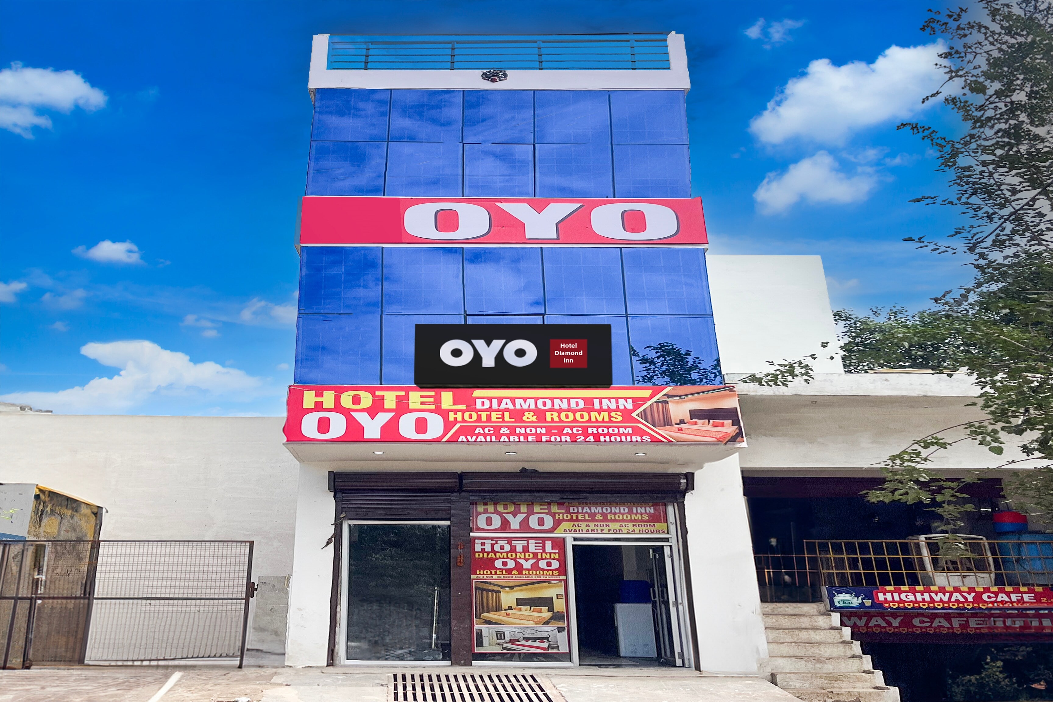 Hotel O Diamond Inn - Tap to explore photos