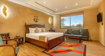 Sterling Orient Woods Pench Room Type - 1 Bedroom Family Suite