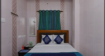 SMS Grand Inn Room Type - Deluxe double Ac Room