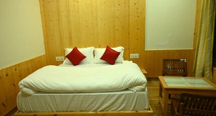 Khwabeeda Stays Room Type - Standard Room with Valley View