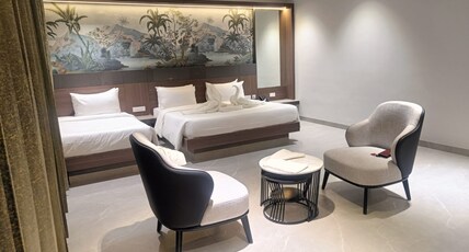 HOTEL JAYA PALACE Room Type - Family Room