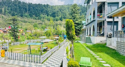 The saz Valley Resort Bhaderwah Room Type - Premium room