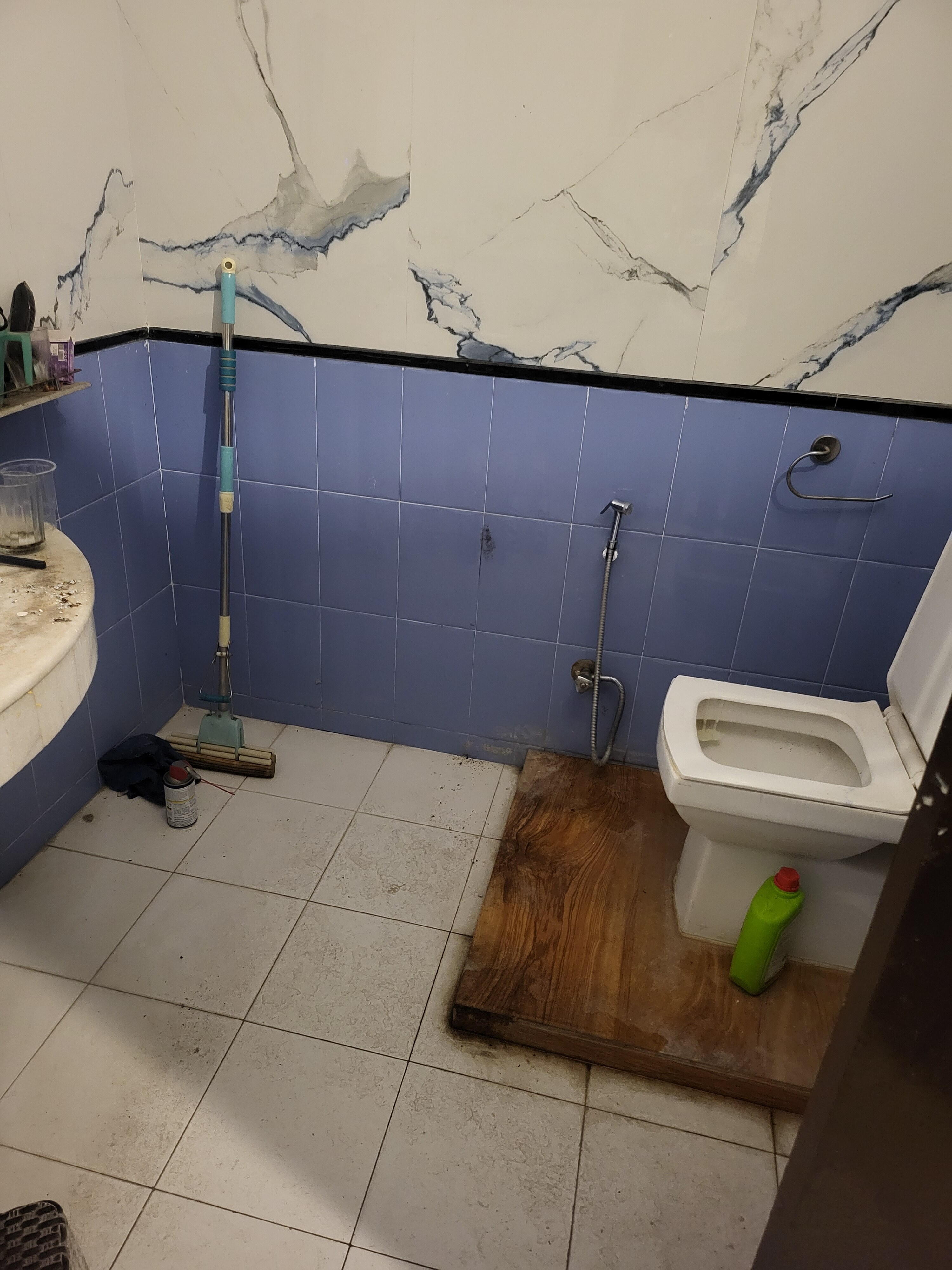 Two furnished rooms with attached bathroom Hall - Tap to explore photos