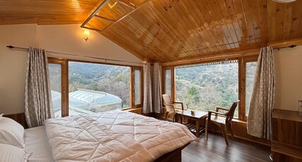 Kaushalya Homes | Valley View Room Type - Prana Pavilion