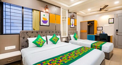 Treebo Aurum Leaf Room Type - Deluxe Family Room
