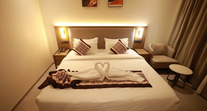 Avsar Resort Room Type - Deluxe Ac Room