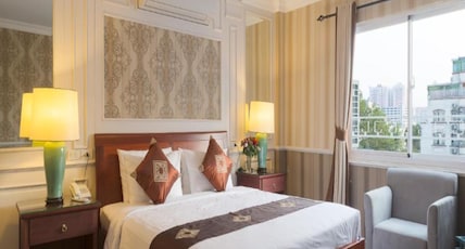 Ben Thanh Boutique Hotel Room Type - Boutique Executive City View Ben Thanh Boutique Hotel Room Type - Boutique Executive City View
