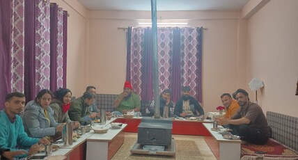 Nehru homestay Room Type - dormitory 