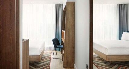 Hampton by Hilton Dublin City Centre Room Type - QUEEN ROOM