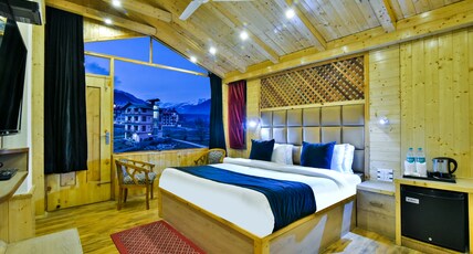 Mountain Nest Villa by TERRAA Hotels Room Type - MOUNTAIN VIEW DELUXE ROOM