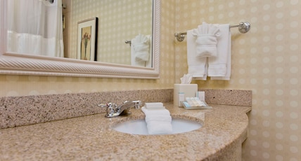 Hilton Garden Inn Winchester Room Type - 2QN MOB HEARING ACC W TUB