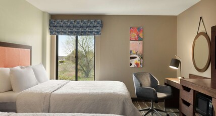 Hampton Inn by Hilton Sedona Room Type - 2 QUEEN BEDS NONSMOKING