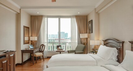 Sofitel Phnom Penh Phokeethra Room Type - SUPERIOR ROOM, Club Millsime Access, 2 Single Beds