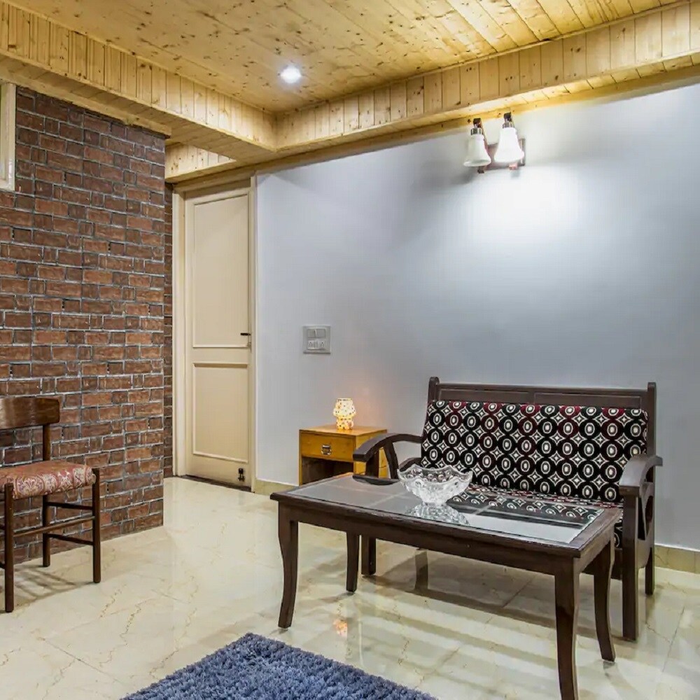 Mountain-View 2BR Apartment with Balcony By Exotic Stays - Tap to explore photos