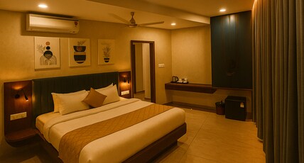 Grand Kakatiya Hotel Room Type - Suite Room
