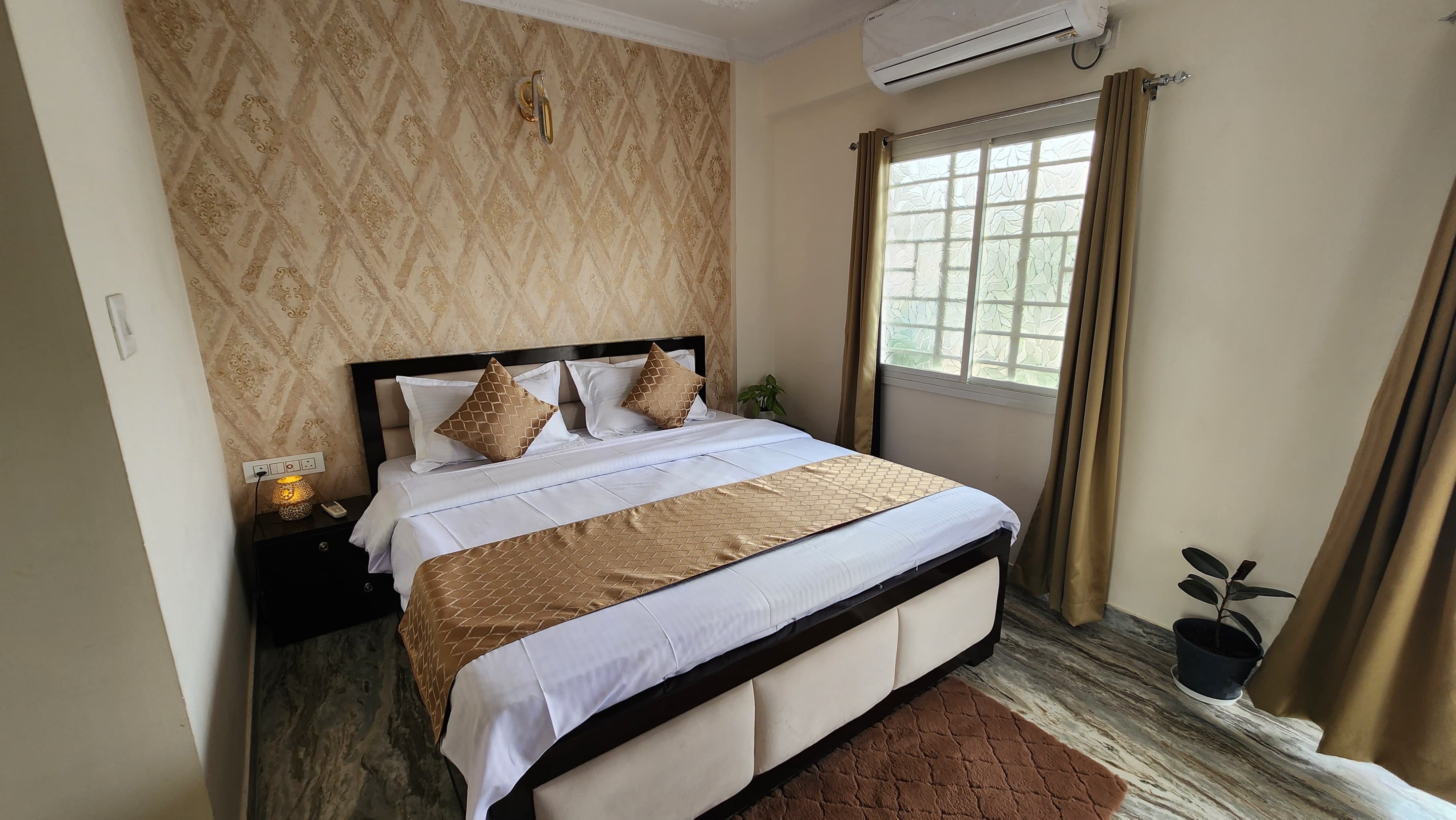 The Canopy Haven | Bright 2BHK with 4 Balconies - Tap to explore photos